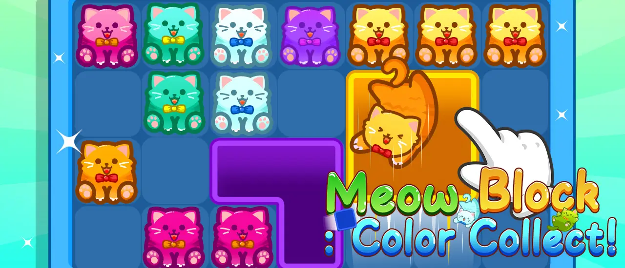 Meow Block: Color Collect!