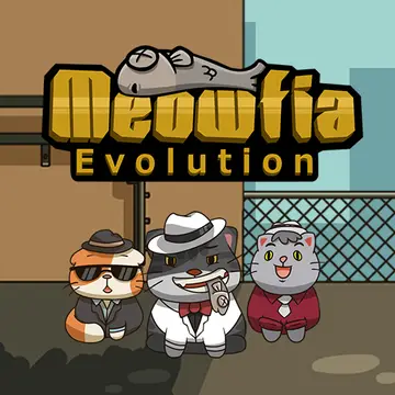 Meowfia Evolution Endless - 猫のマフィア育成パズルゲーム