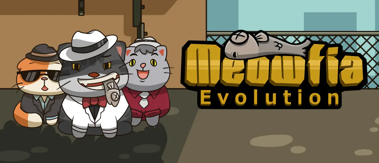 Meowfia Evolution Endless - Jeu de Puzzle Gratuit