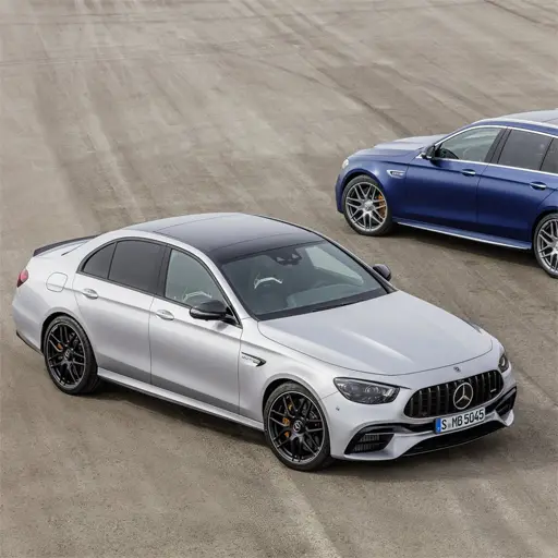 Mercedes Benz E63 AMG Estate Puzzle online spielen kostenlos