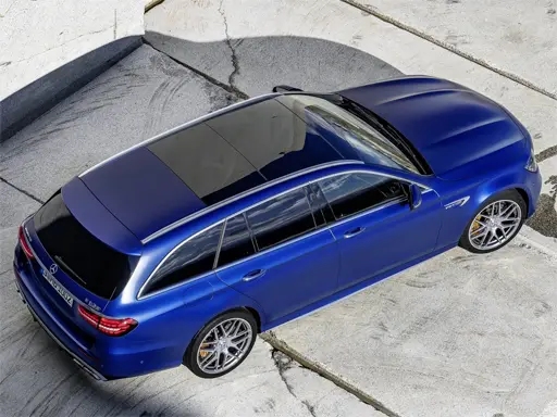 Mercedes Benz E63 AMG Estate Puzzle online spielen kostenlos