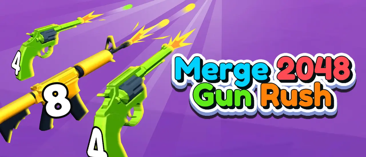 Merge 2048 Gun Rush