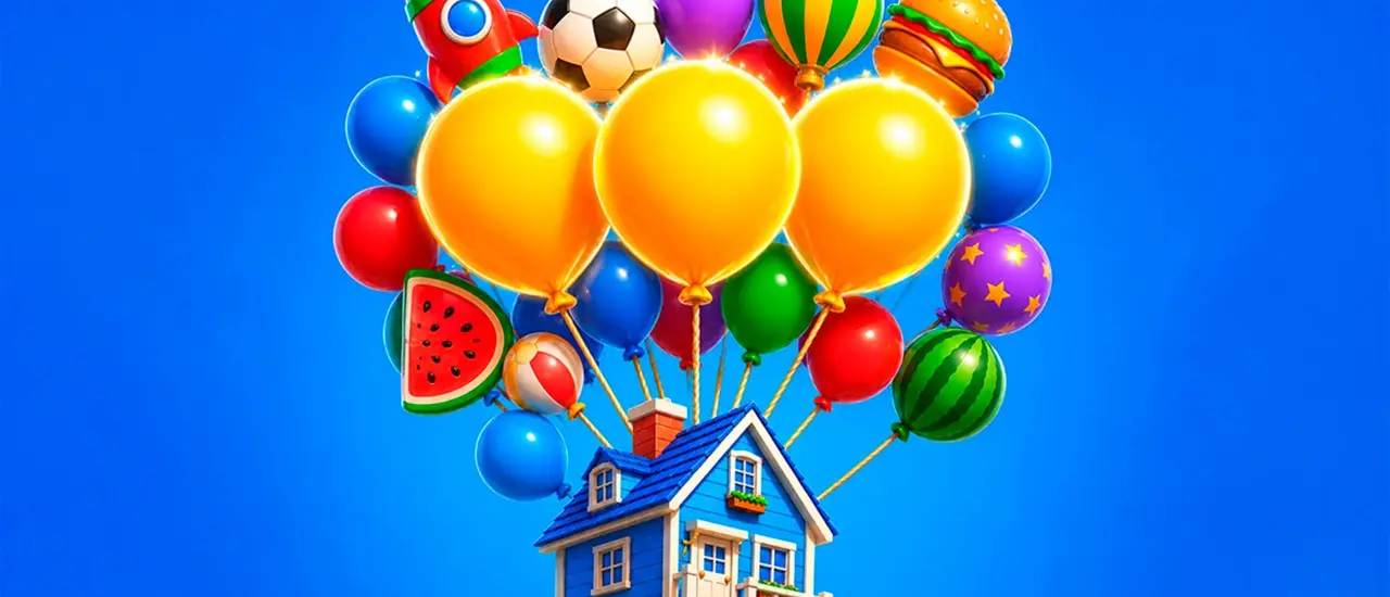 Merge 3D - Juego de combinar globos gratis en línea