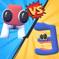 Merge Alphabet 3D - Jeu de fusion et bataille en ligne gratuit