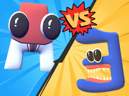 Merge Alphabet 3D - Play Free Merge Battle Game