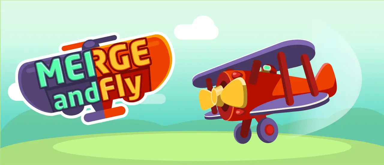 Merge and Fly - Fun Airport Runway Play Game