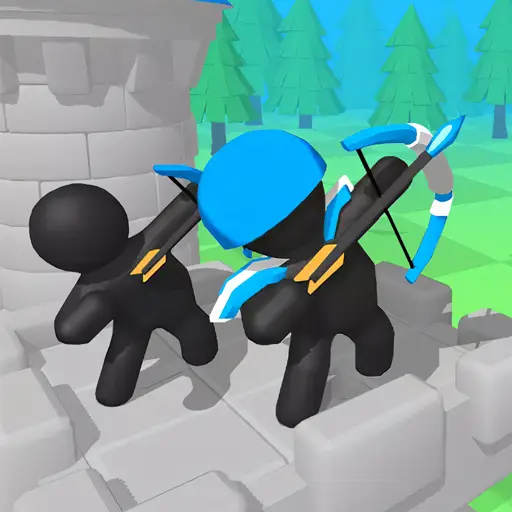 لعبة Merge Archer Defense - لعبة استراتيجية للدفاع عن القلعة مجانًا