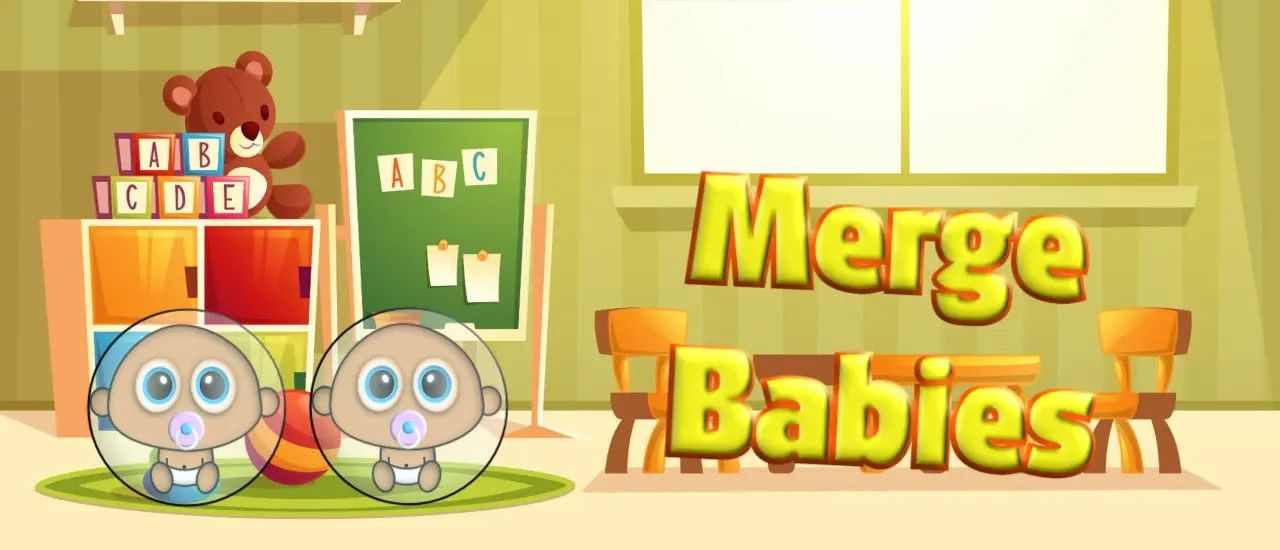 Merge Babies لعبة لعب الأطفال وتربية الأطفال مجاناً عبر الإنترنت
