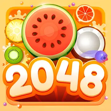Merge Balls Shooter 2048 Connect Fruits 無料で遊べるパズルゲーム