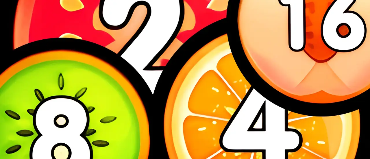 Merge Balls Shooter 2048 Bağlantı Meyve Toplarıyla Oyna