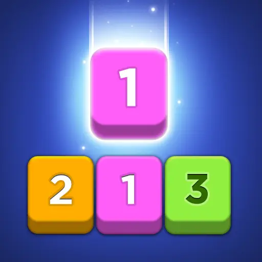 Merge Block Raising - Free Puzzle Game to Play & Merge Blocks