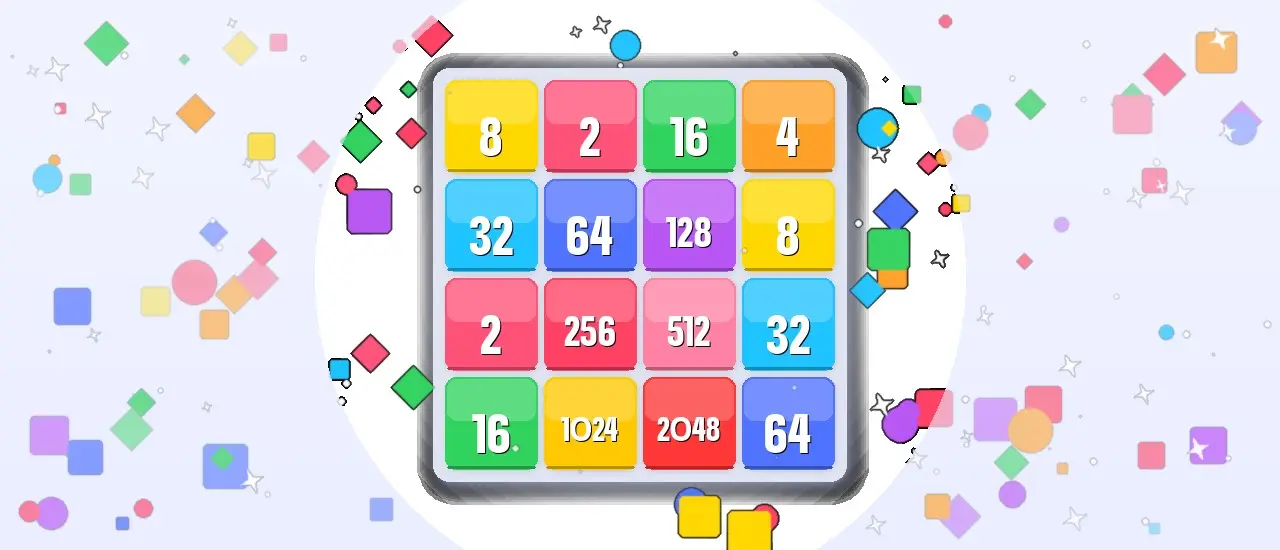 Merge Blocks 2048 - Jogo de Quebra-Cabeça Online Grátis