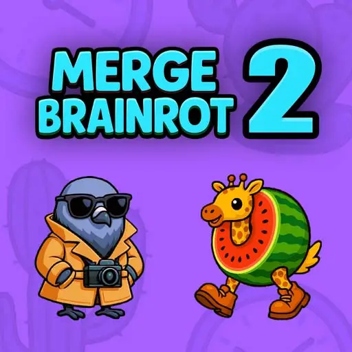 Merge Brainrot 2 - Fun Merge Game with Italian Memes