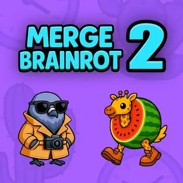 Merge Brainrot 2 - Fun Merge Game with Italian Memes