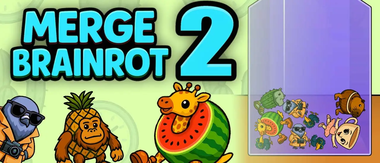 Merge Brainrot 2 - Fun Merge Game with Italian Memes
