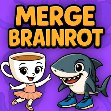 Merge Brainrot - Fun Online Merge Game with Italian Memes