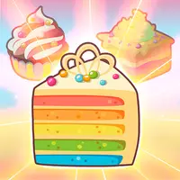 Merge Cakes: Juego de combinar pasteles gratis y en línea