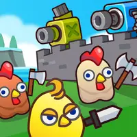 Merge Cannon: Defensa de Pollos - Juego de Estrategia y Fusion Gratis