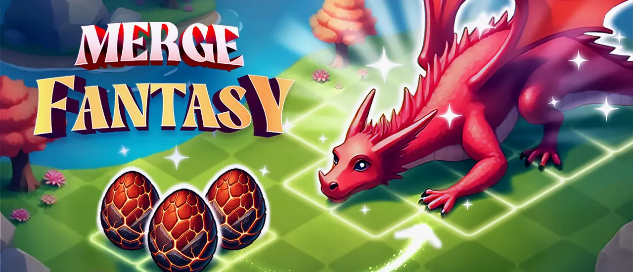 Merge Fantasy - Play Free Merge Game Online