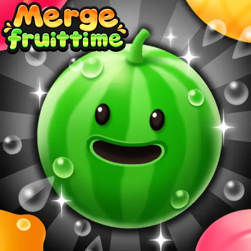 Merge Fruit Time - Jeu de Fusion de Fruits Gratuit
