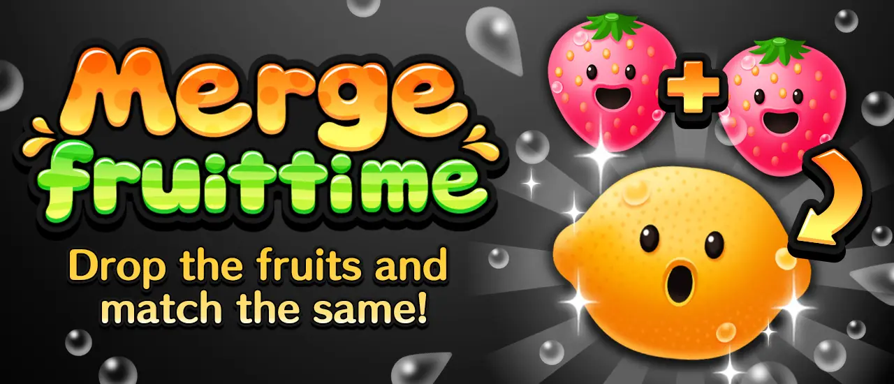Merge Fruit Time - Jeu de Fusion de Fruits Gratuit