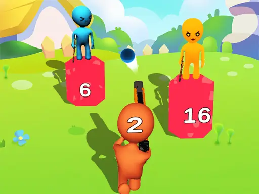 Merge Grabber - Jogo Casual para Jogar Grátis