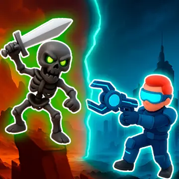 Merge Heroes Titans: Juego de Batalla y Combina en Línea Gratis