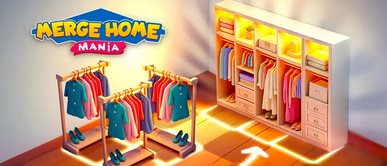 Merge Home Mania - Fun Match & Decor Game to Play Free