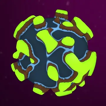 Merge in Space – Kostenloses Weltraum-Puzzle Spiel online spielen