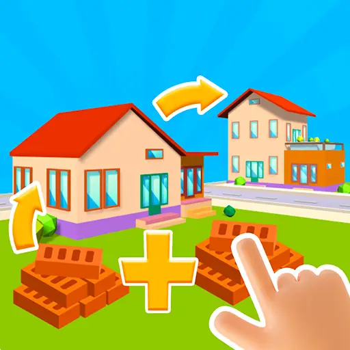 Merge Items - Juego de combinar objetos y construir tu ciudad gratis