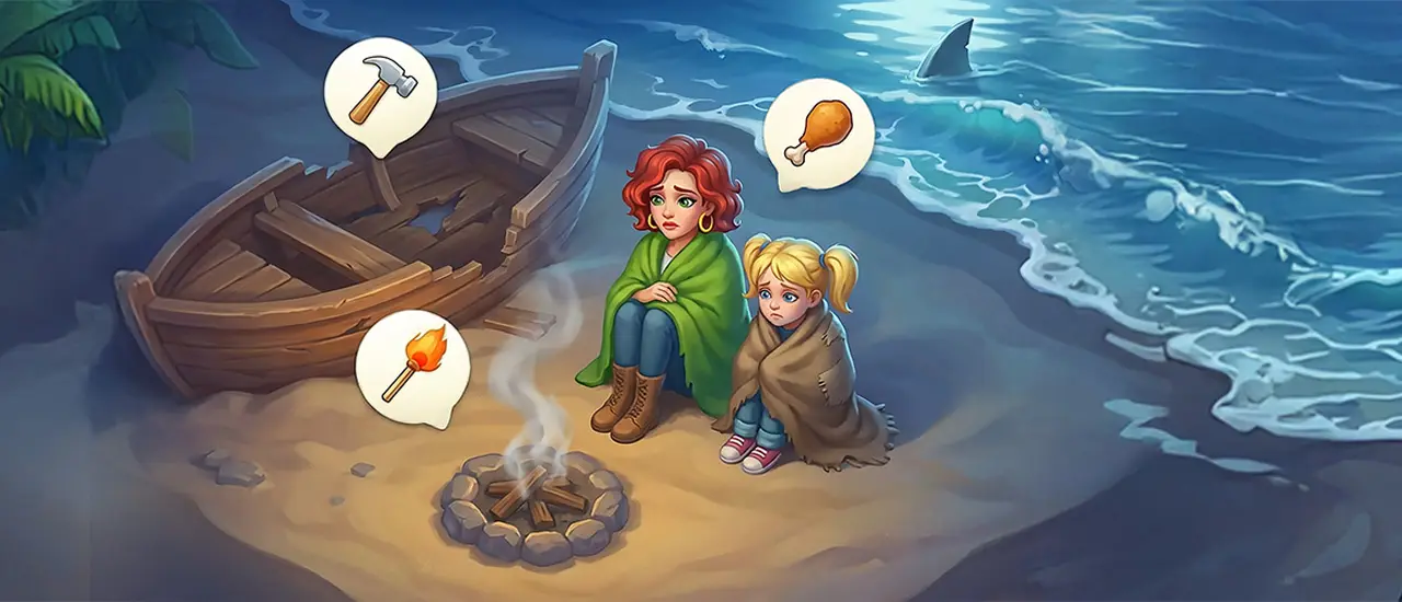 Merge Lagoon 無料で遊べる島のマージゲーム