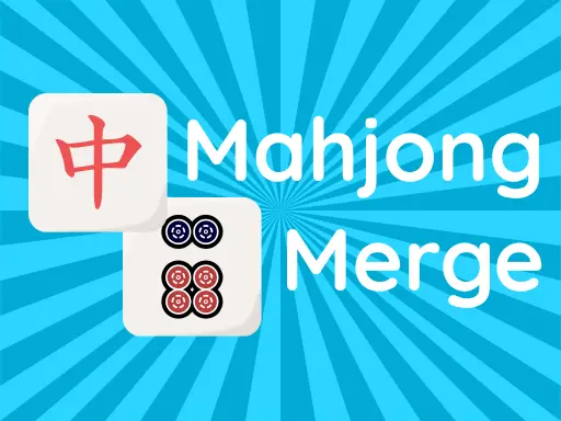 Merge Mahjong - Kostenloses Puzzlespiel online spielen