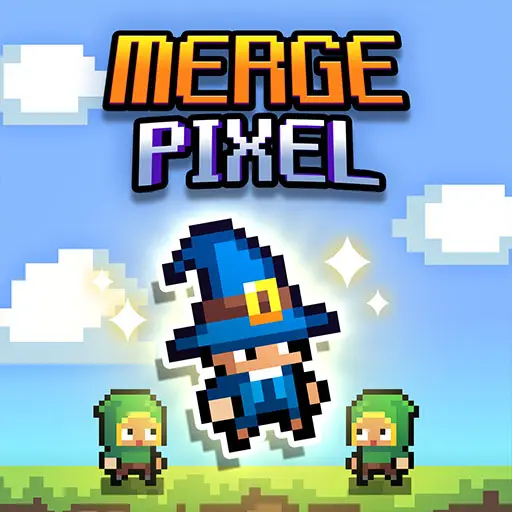 Merge Pixel – Kostenloses Puzzlespiel zum Zusammenfügen von Pixel-Charakteren