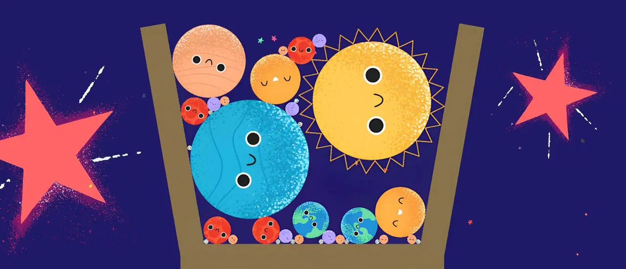 Merge Planets - Ücretsiz Uzay Bulmaca Oyunu Oyna