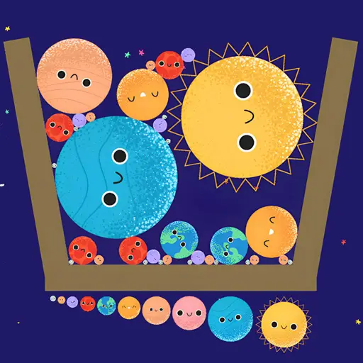 Merge Planets - Ücretsiz Uzay Bulmaca Oyunu Oyna