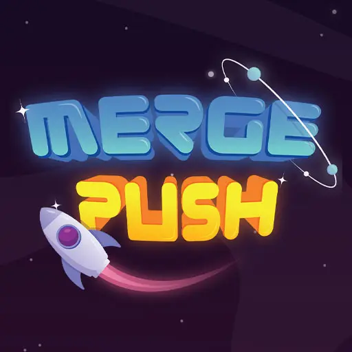 Merge Push - Jogo de Mesclar Números Online Grátis