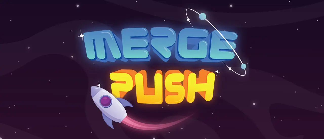 Merge Push - Jogo de Mesclar Números Online Grátis