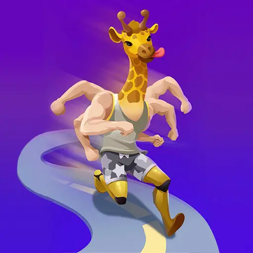 Merge Race 3D - オンラインで遊べる動物テーマのアーケードゲーム