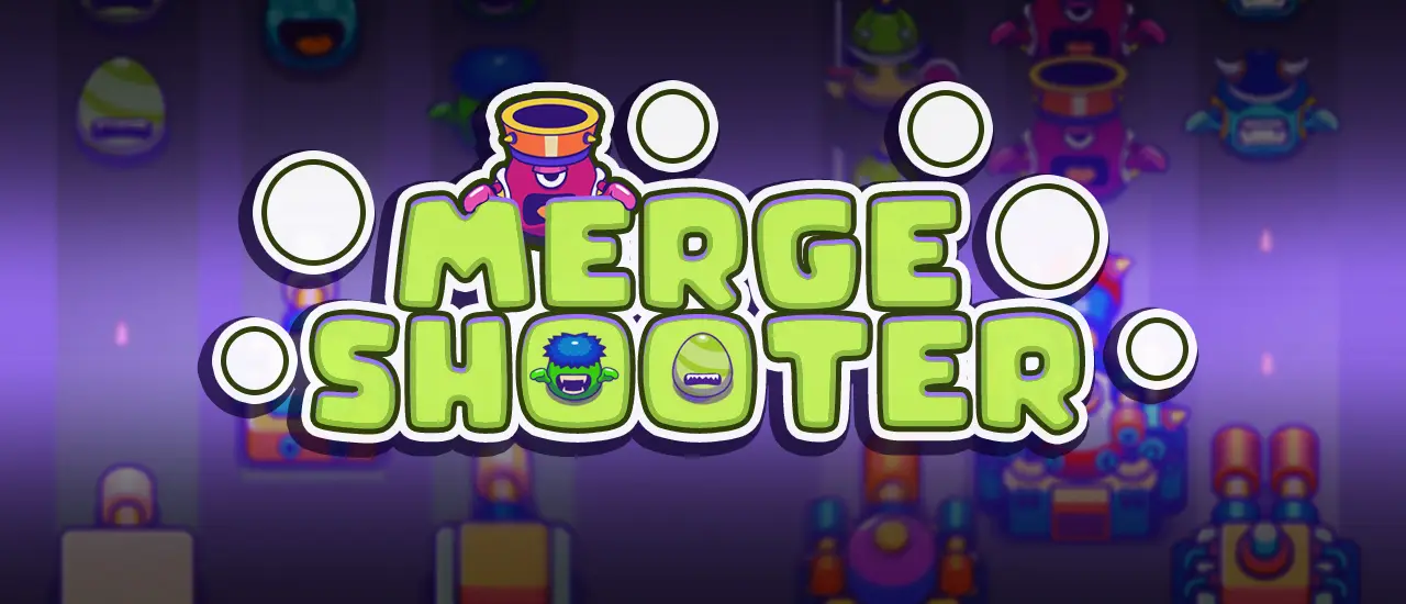 Merge Shooter - Free Online Strategy & Merge Game
