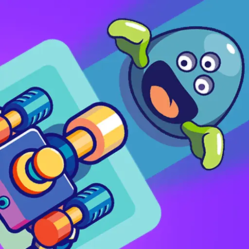 Merge Shooter - Free Online Strategy & Merge Game