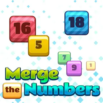 Merge the Numbers – Kostenloses Zahlenmischspiel online spielen