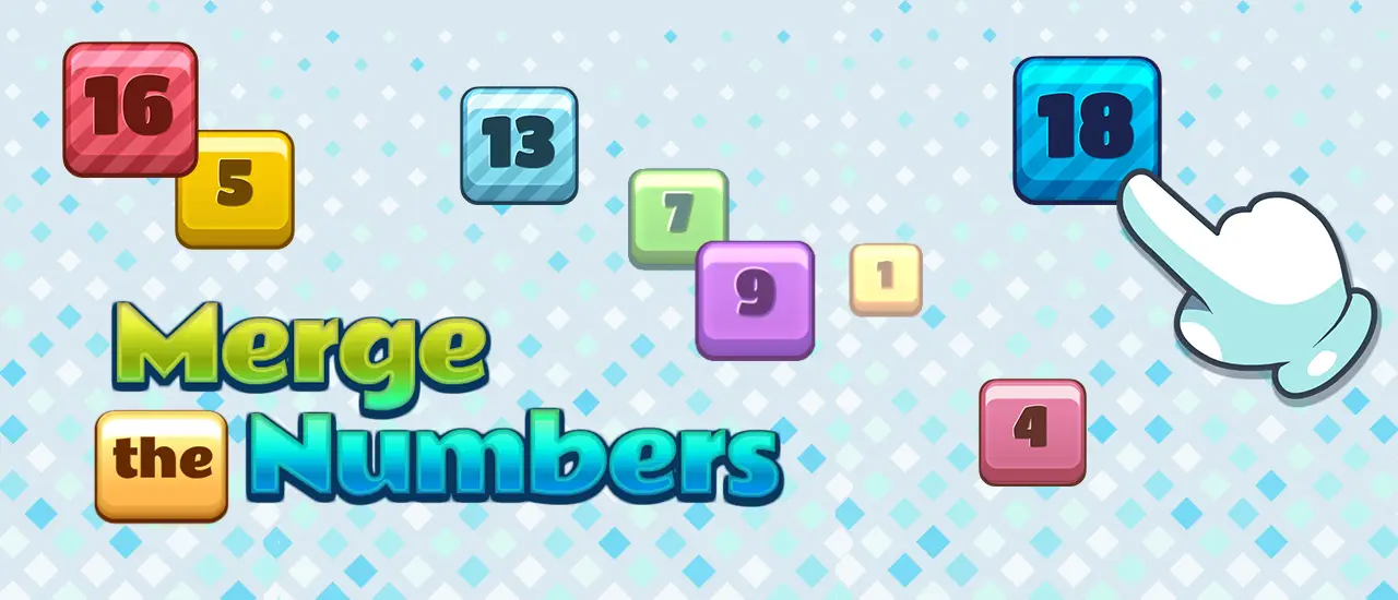 Merge the Numbers - Free Puzzle Merge Game to Play and Reach High Scores