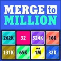 Merge To Million - Play Free Puzzle Game Online