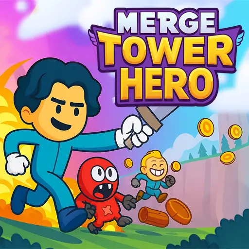 Merge Tower Hero: Juego de Puzzle y Estrategia en Línea Gratis
