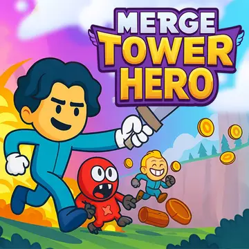 Merge Tower Hero: Juego de Puzzle y Estrategia en Línea Gratis