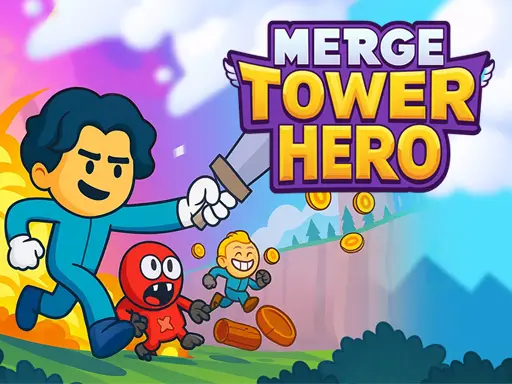 Merge Tower Hero: Juego de Puzzle y Estrategia en Línea Gratis