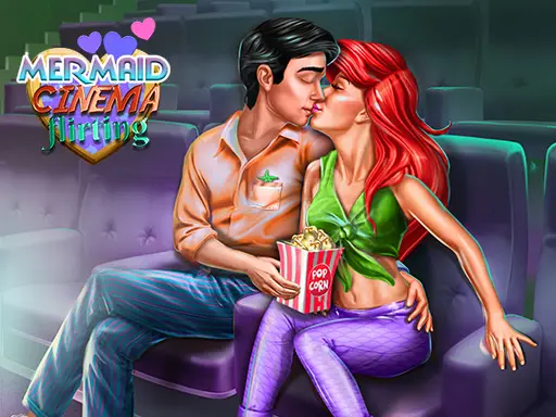 Mermaid Cinema Flirten – Kostenloses Liebesfilm-Spiel zum Verlieben