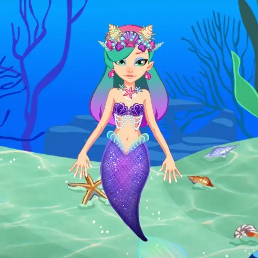 Mermaid Games - Jouer à des jeux de sirène en ligne gratuits