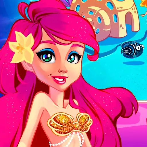 Mermaid Princess: Juego gratis para niñas y aventuras submarinas
