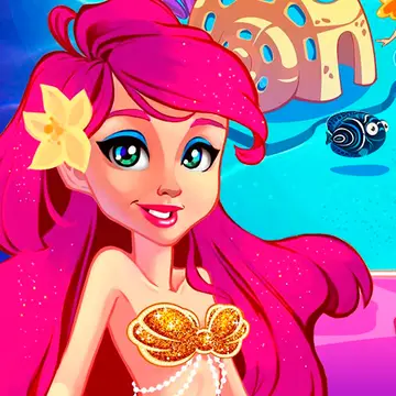 Mermaid Princess: Juego gratis para niñas y aventuras submarinas